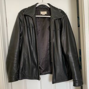 Black Soft Leather Jacket